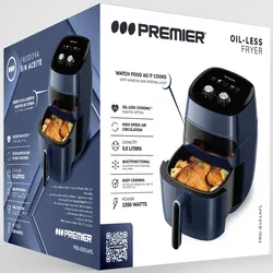 Freidora de Aire 5.5lt Premier 8101