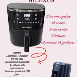 Freidora de Aire Milexus Digital 