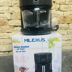 Freidora de Aire Milexus Cristal