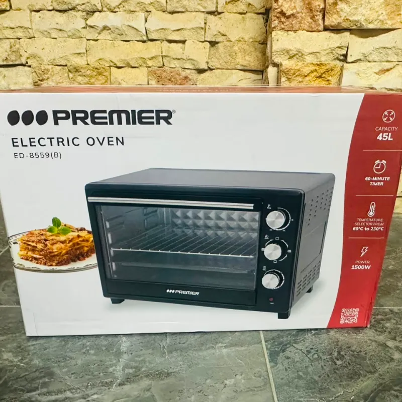 Horno electrico Premier 45lt 8559