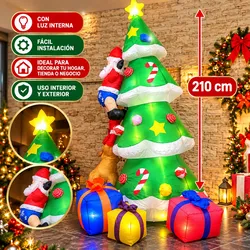 Inflable Árbol de Navidad LYC-044