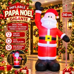 Inflable Santa LYC-026