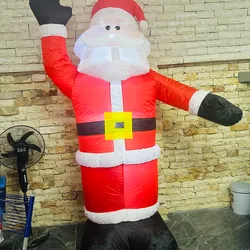 Inflable de Navidad de Santa 