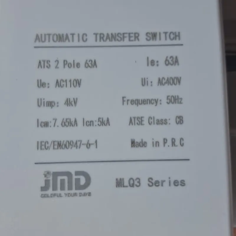 Interruptor automático