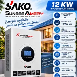 INVERSOR DE 12 KW