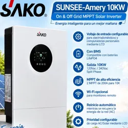 Inversores de 10kW