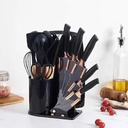 Juego Cuchillo y Cucharones HGJ-D19