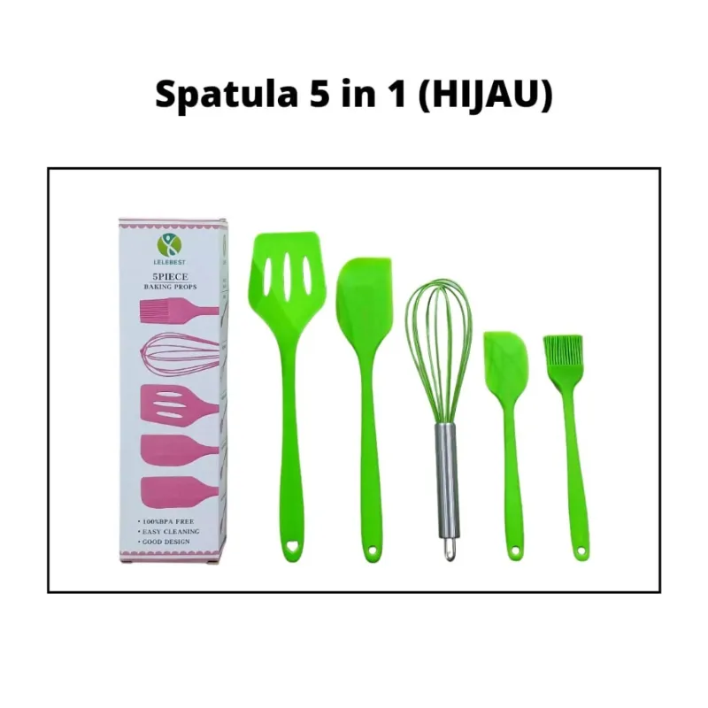 Juego de Espátula para Cocina HGJ-C5