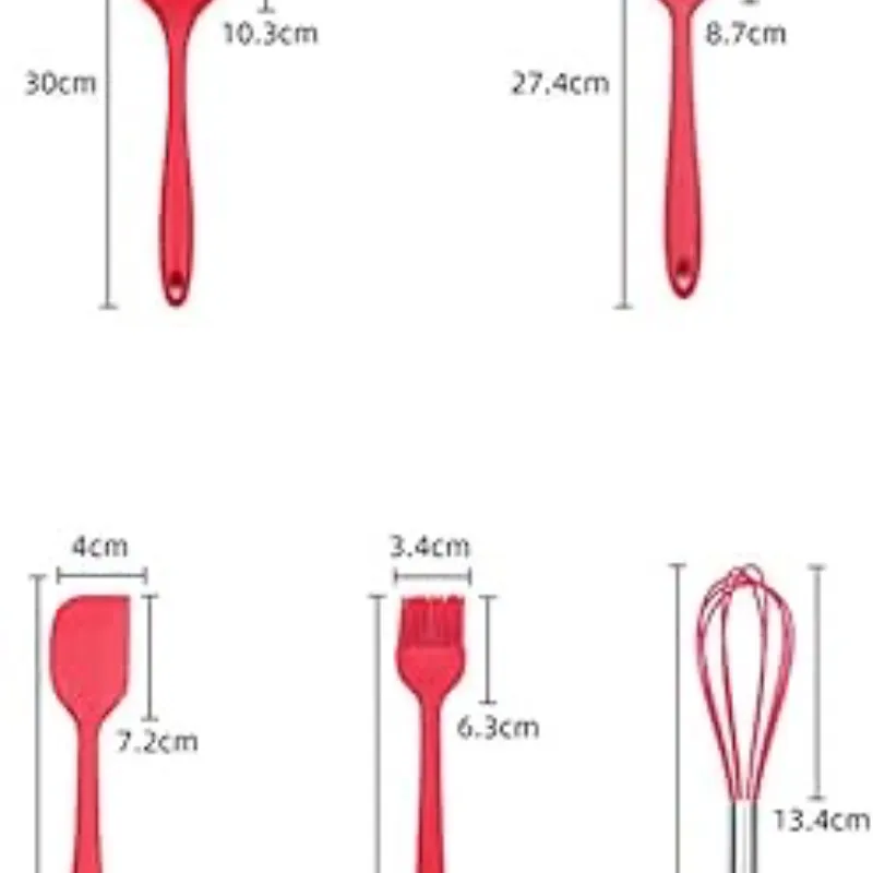 Juego de Espátula para Cocina HGJ-C5