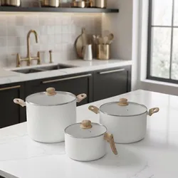 Juego de Jarro de Inducción 