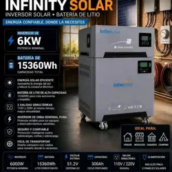 Kit 2en1 InfiniSolar 6kw/15kw