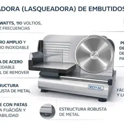 Lasqueadora Royal 460