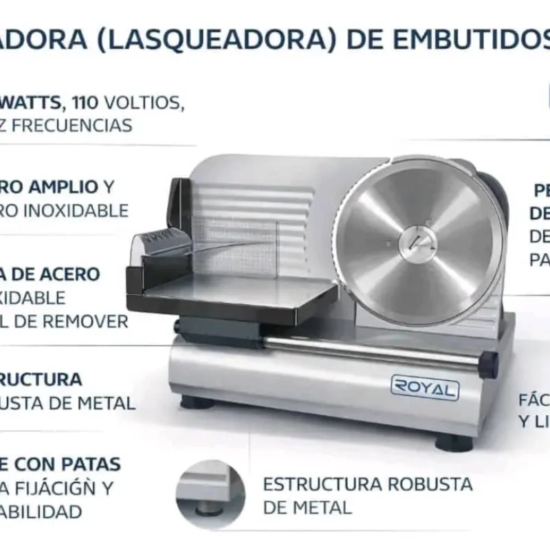 Lasqueadora Royal 460