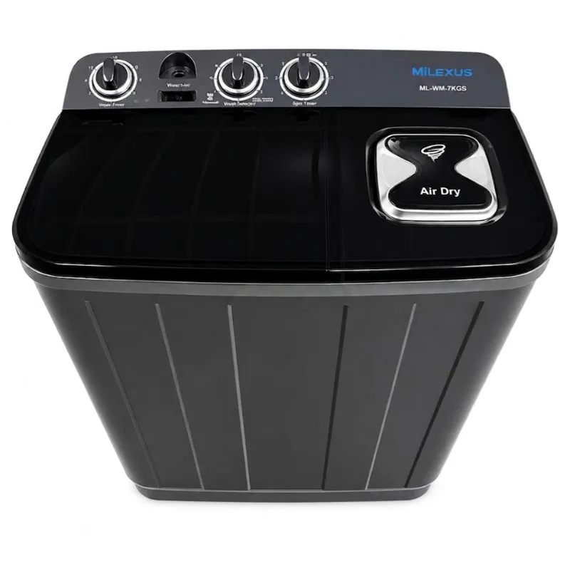 Lavadora Semi Automática Milexus 7kg