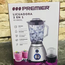 Licuadora 2 en 1