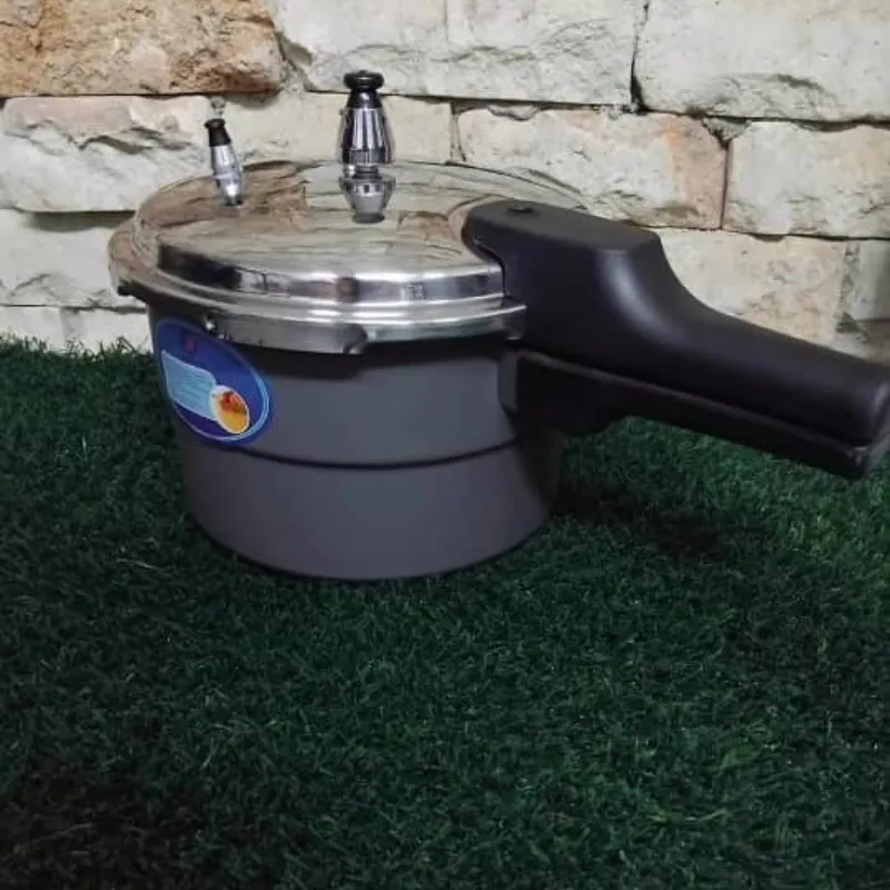 Olla de presión de 6lt Negra