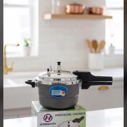 Olla de presión Negra 4lt Negra 