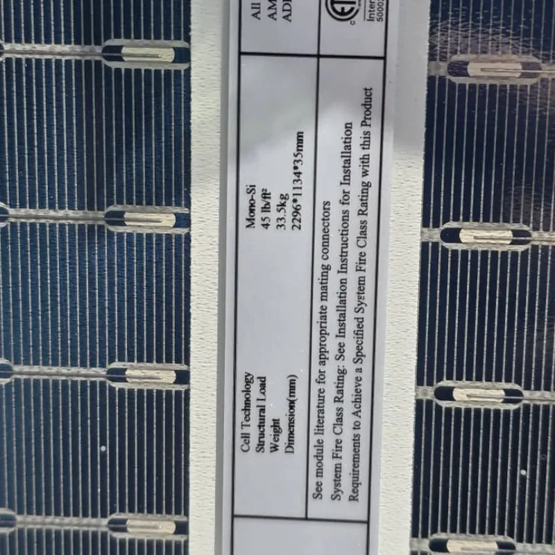 PANEL SOLAR 540 WATT