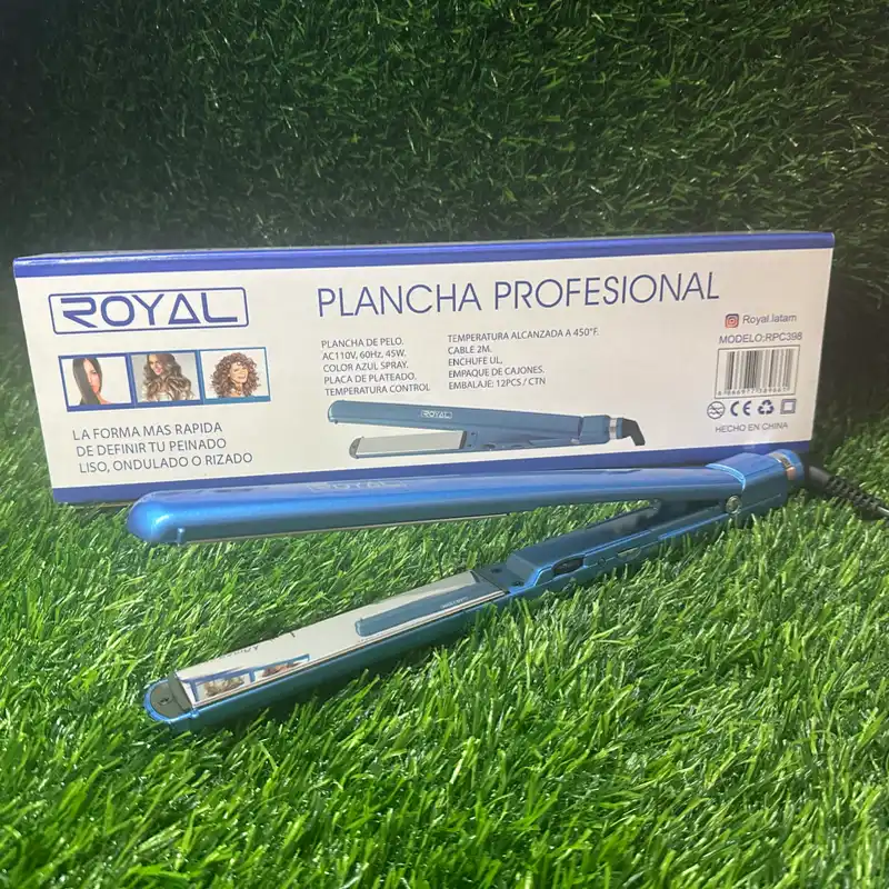 Plancha de Cabello Royal  398 