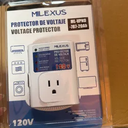 Protector de Voltage de 120 volt 20 Amp