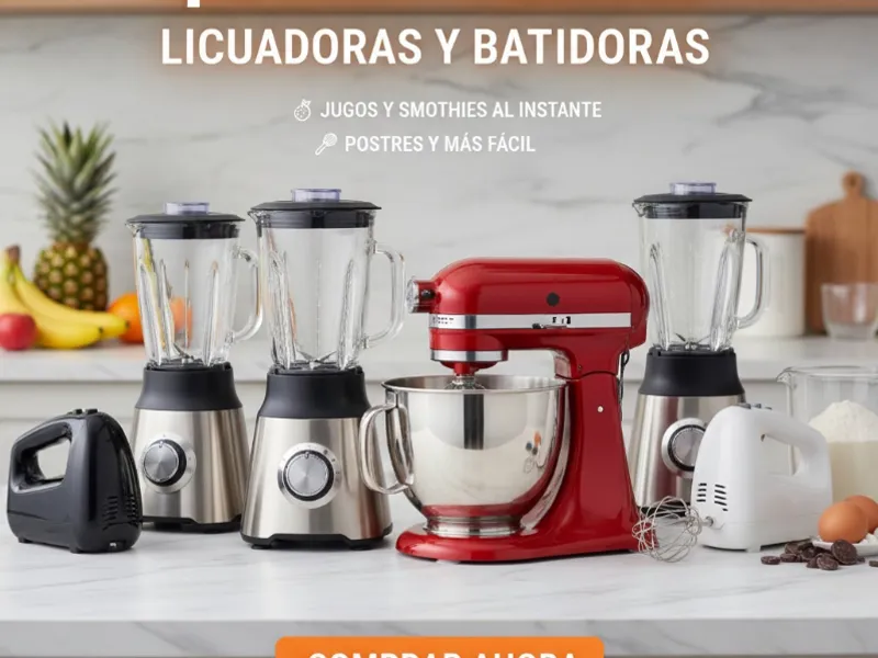 Batidoras /Licuadoras 