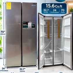 Refrigerador Hisense 15.6" Inverter