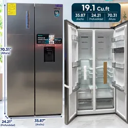 Refrigerador Hisense 19.1" Inverter