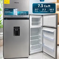 Refrigerador Hisense 7.3"