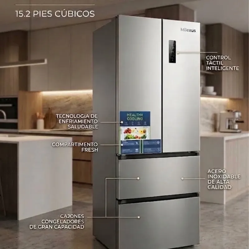 Refrigerador Milexus Inverter