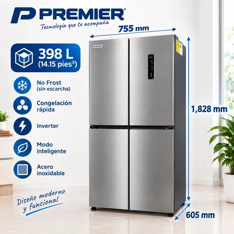 Refrigerador Premier 14.15" Inverter