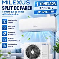 Split Inverter 1 tonelada Milexus