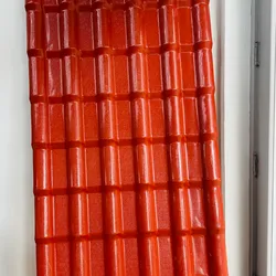 TEJAS DE RESINA ASA RESISTENTE