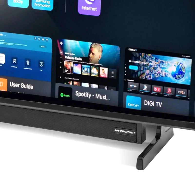 TV 32" Premier con Barra de Sonido incluida 9362