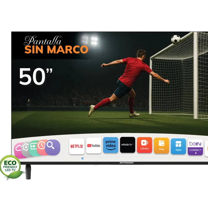 TV 50" Premier 9395