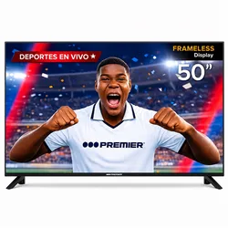 TV 50" PREMIER 
