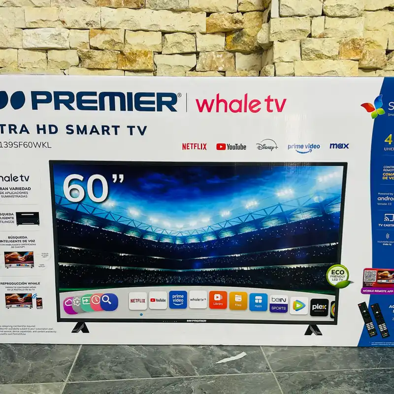 TV 60Pulgadas Marca Premier 