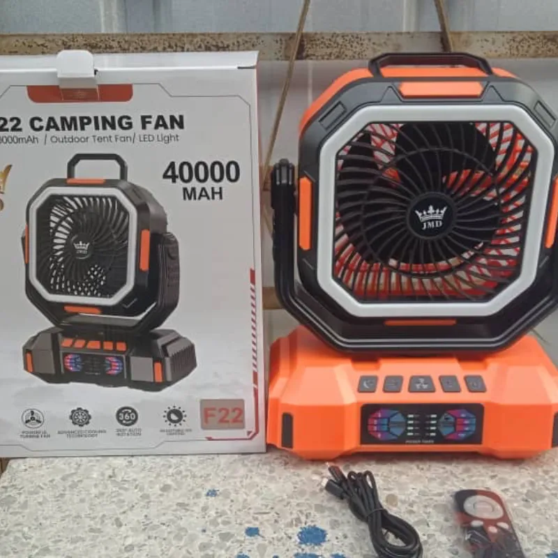 Ventilador F22 40000mah JMD