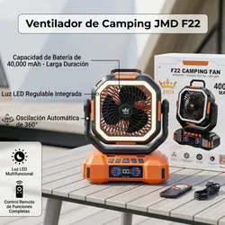 Ventilador F22 40000mah JMD
