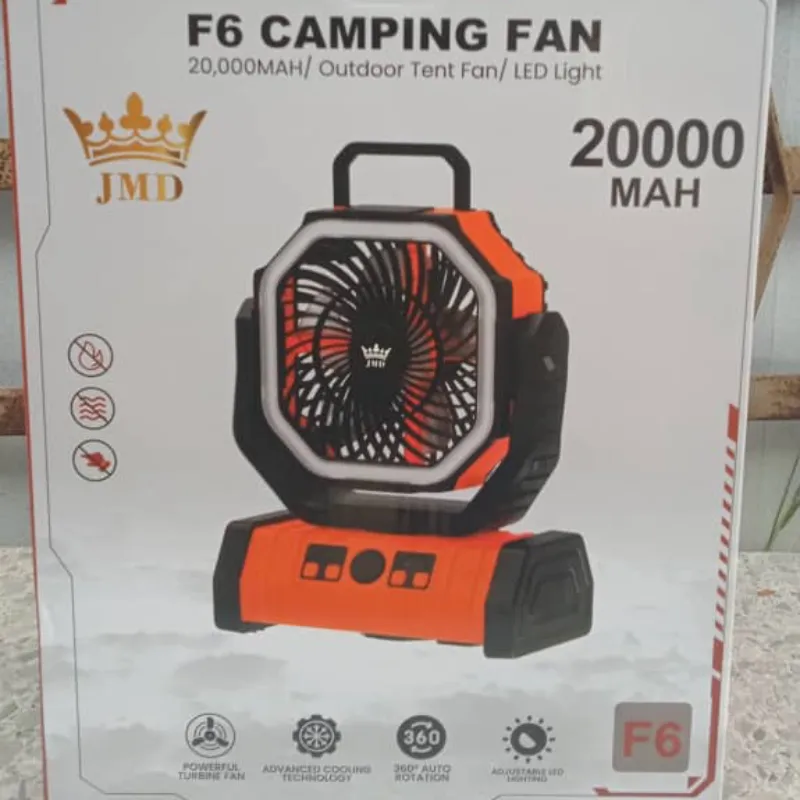 Ventilador F6 20000mah JMD