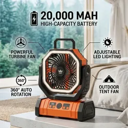 Ventilador F6 20000mah JMD