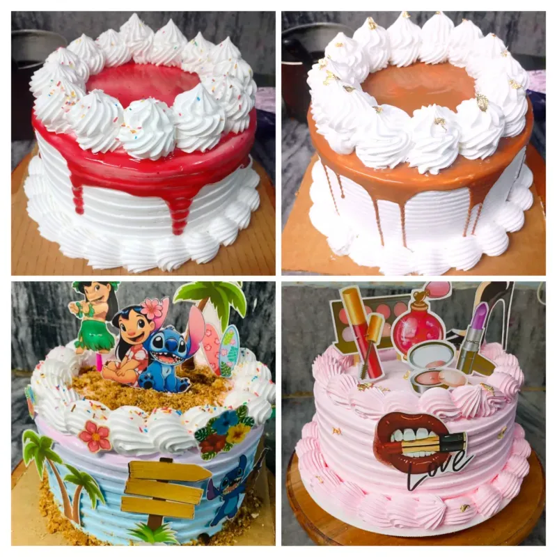 Cake Tradicional de Merengue