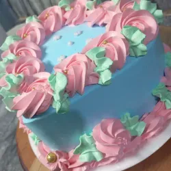 Minitorta de corazón