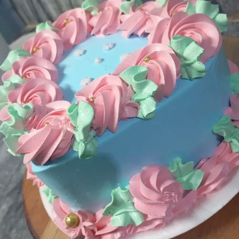 Minitorta de corazón