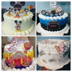 Torta tradicional de Merengue de 25cm