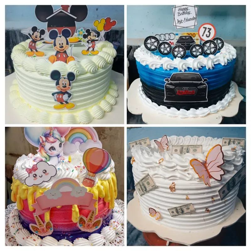 Torta tradicional de Merengue de 25cm