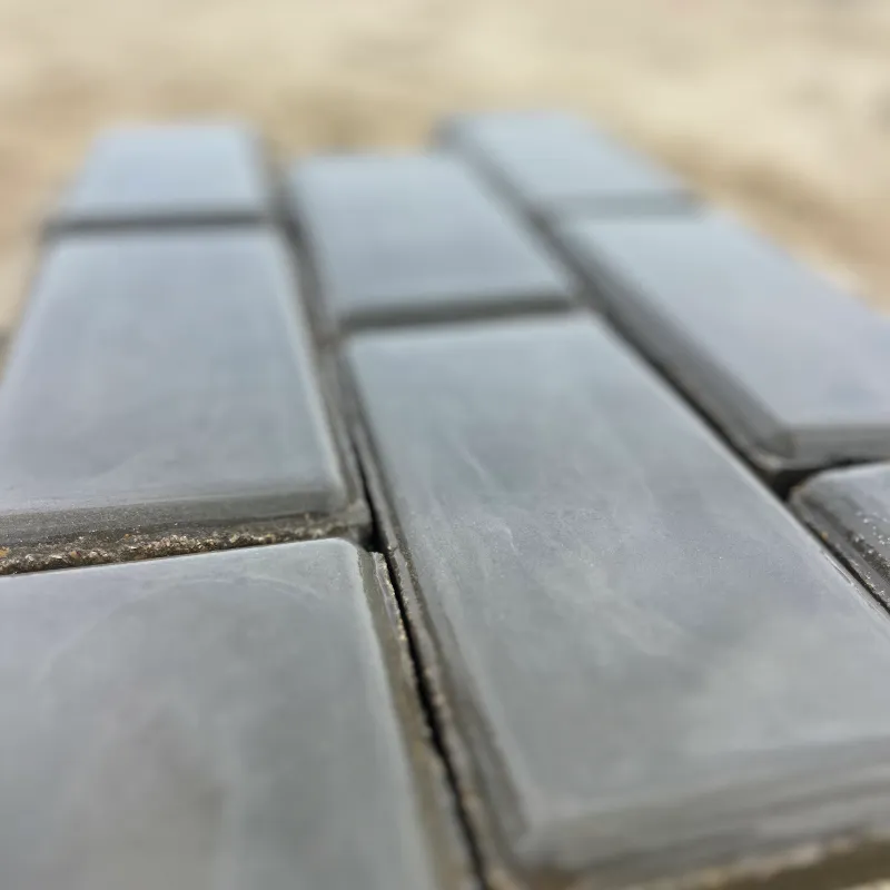 Adoquin tradicional gris 