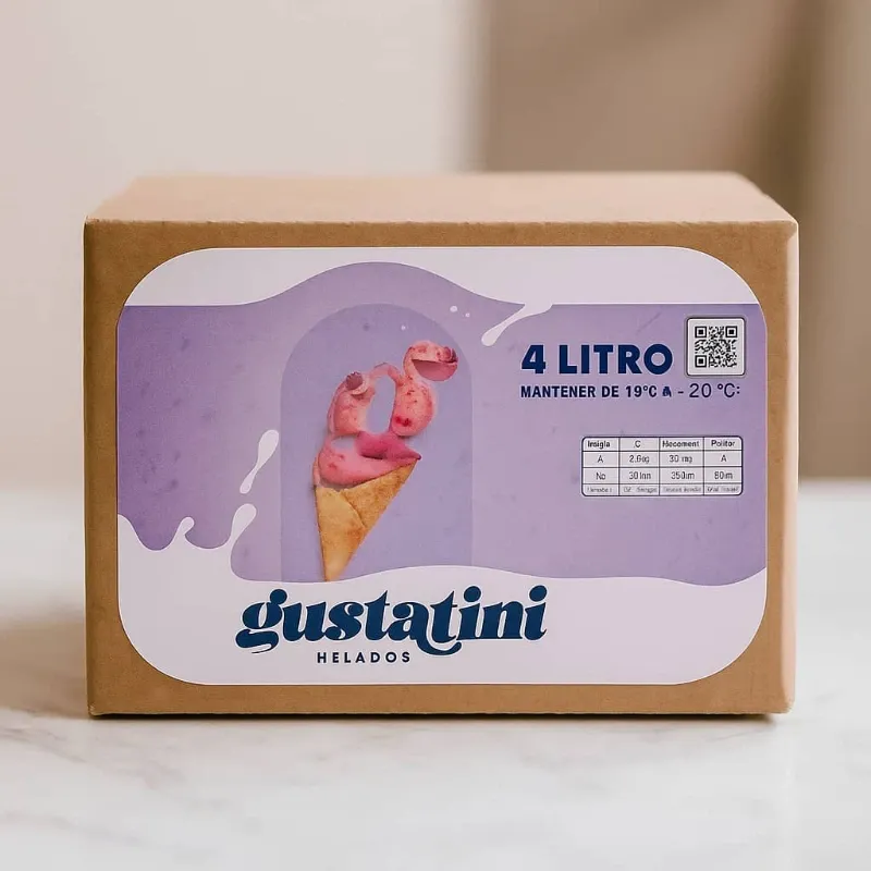 Helado Gustatini 4L