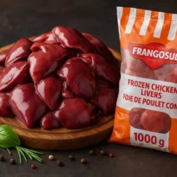 Hígado de Pollo Frangosul 1Kg 
