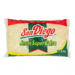 Arroz Súper Extra San Diego 1Kg