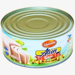 Atún en Aceite Vegetal 1000g